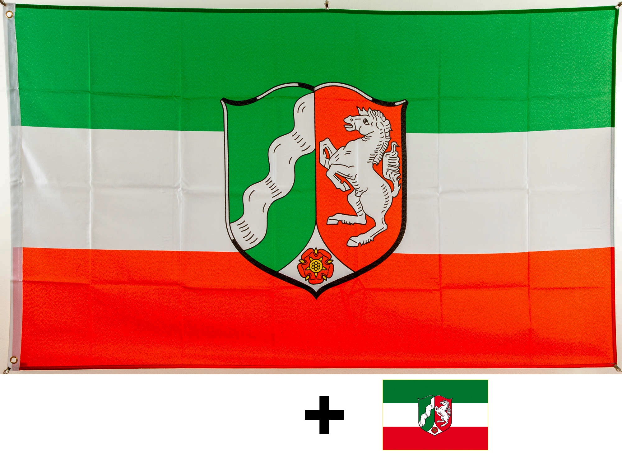 Fahne Flagge Gelsenkrichen Nr 1 im Pott 90 x 150 cm 