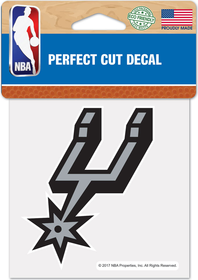 Wincraft Aufkleber 10x10cm - NBA San Antonio Spurs