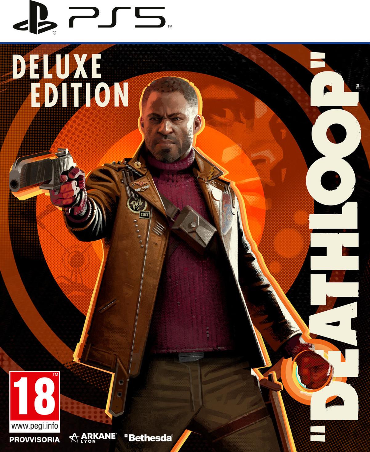 Bethesda DEATHLOOP - Deluxe Edition, PlayStation 5, Physische Medien