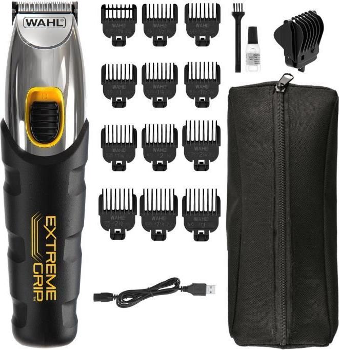 Bartschneider - WAHL - Extreme Grip - 240 V - 240 min - Schwarz / Orange WAH1732696867342