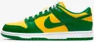 Nike Dunk Low Brazil "Pine Green Varsity Maize", veľkosť: 45,5