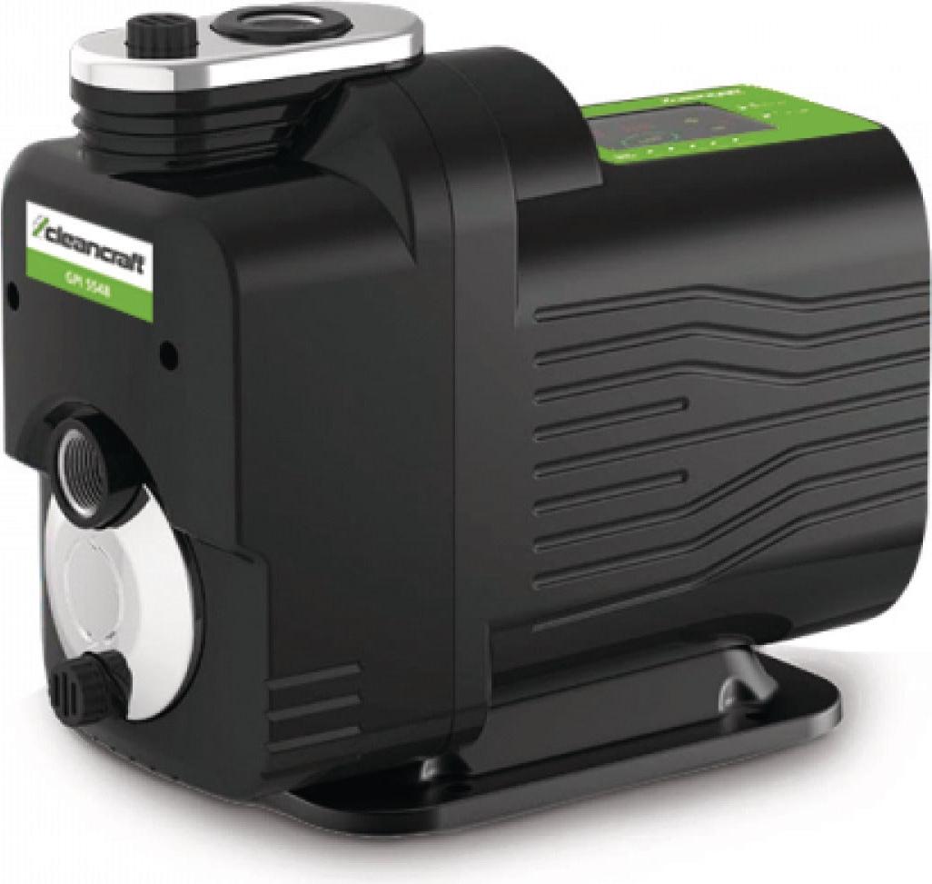 Cleancraft Gartenpumpe 5548 Pumpe automatische Leistungsregulierung Klarwasser 7521400