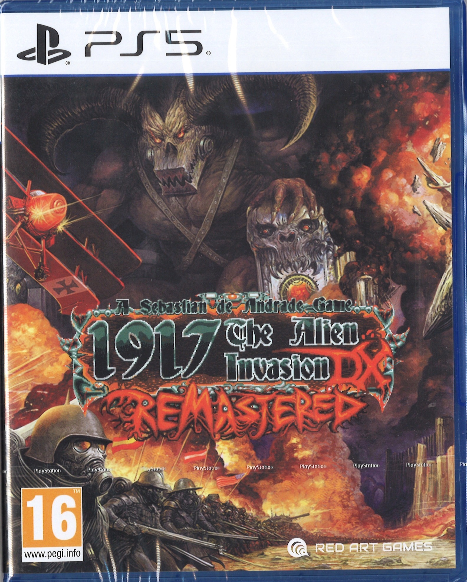 Red Art Games 1917 - The Alien Invasion DX Remastered (PS5) PS5S17A
