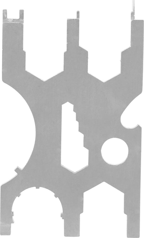 Gistuch Edelstahl -Unterwasser -Multifunktions -Werkzeug -Werkzeugregler -Kit -Kreditkartenschraubendreher -Set -Tauchausrüstung Reparatur