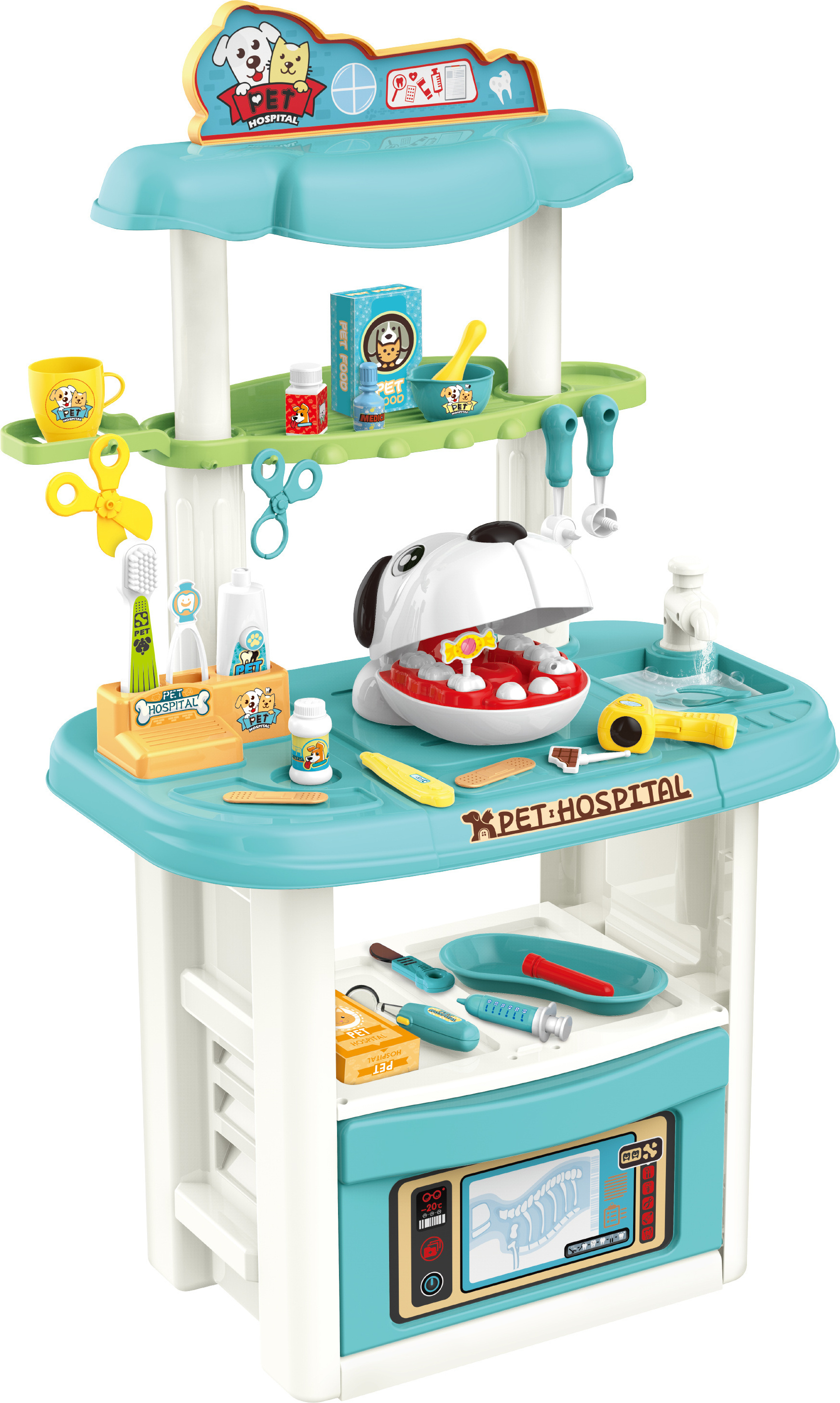 Aga4Kids Zahnarztpraxis PET DENTIST MR6028