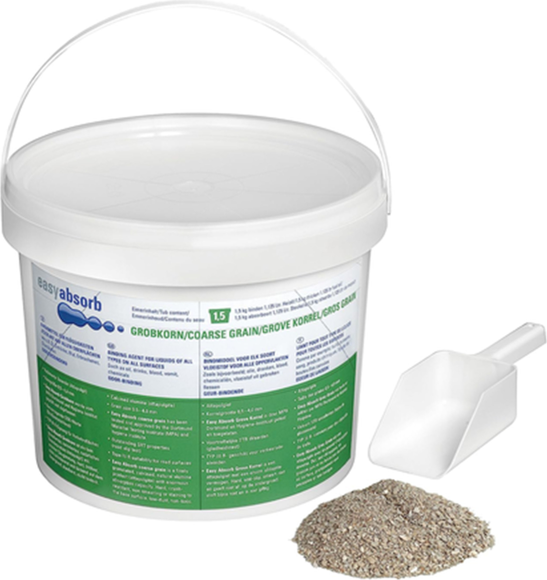 First Aid Only Easy Absorb Streugranulat 1,5 kg grobkörnig P-10005
