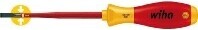 Wiha Schraubendreher SoftFinish electric slimFix Schlitz (39559)