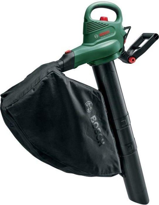Záhradný vysávač, fúkač, drvič Bosch Universal Garden Tidy 2300 W, 45-litrový vak, rýchlosť až 285 km/h, technológia ProSilence