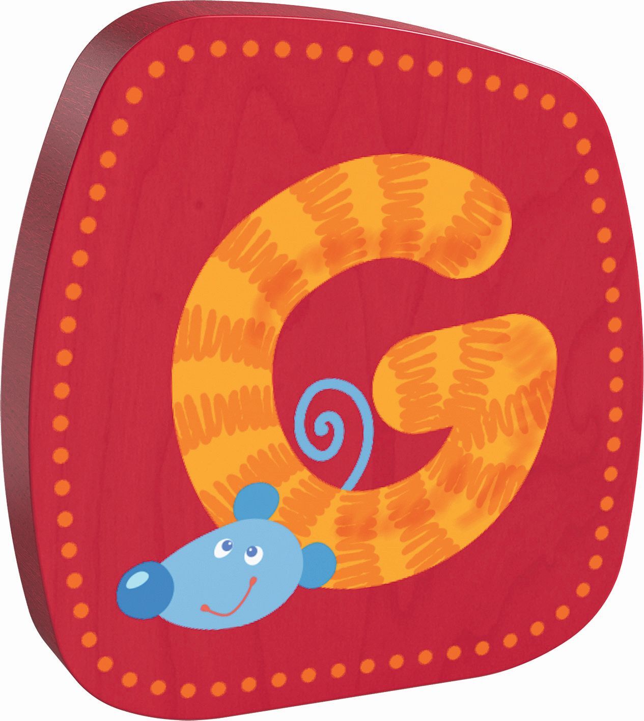 Haba Holzbuchstaben : Buchstabe G Buchstaben Sortierung: Buchstabe G 302452