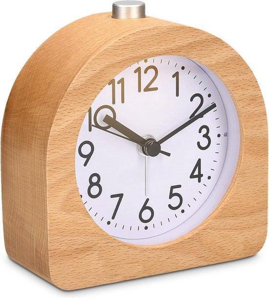 OEM Analog Reiseuhr mit Weckerfunktion 2026