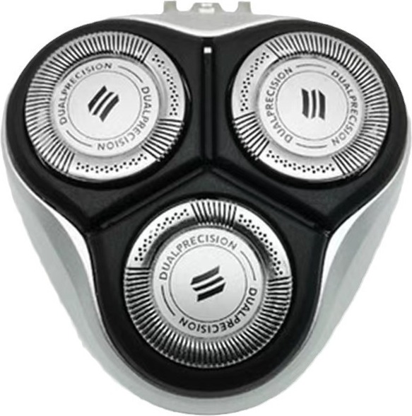 MCBOSON Ersatzscherköpfe für Philips Rasierer Ein neues Rasiererlebnis Rasierzubehör, Geeignet für HQ8 PT860 PT730 PT735 AT890 PT736, Silber PT726