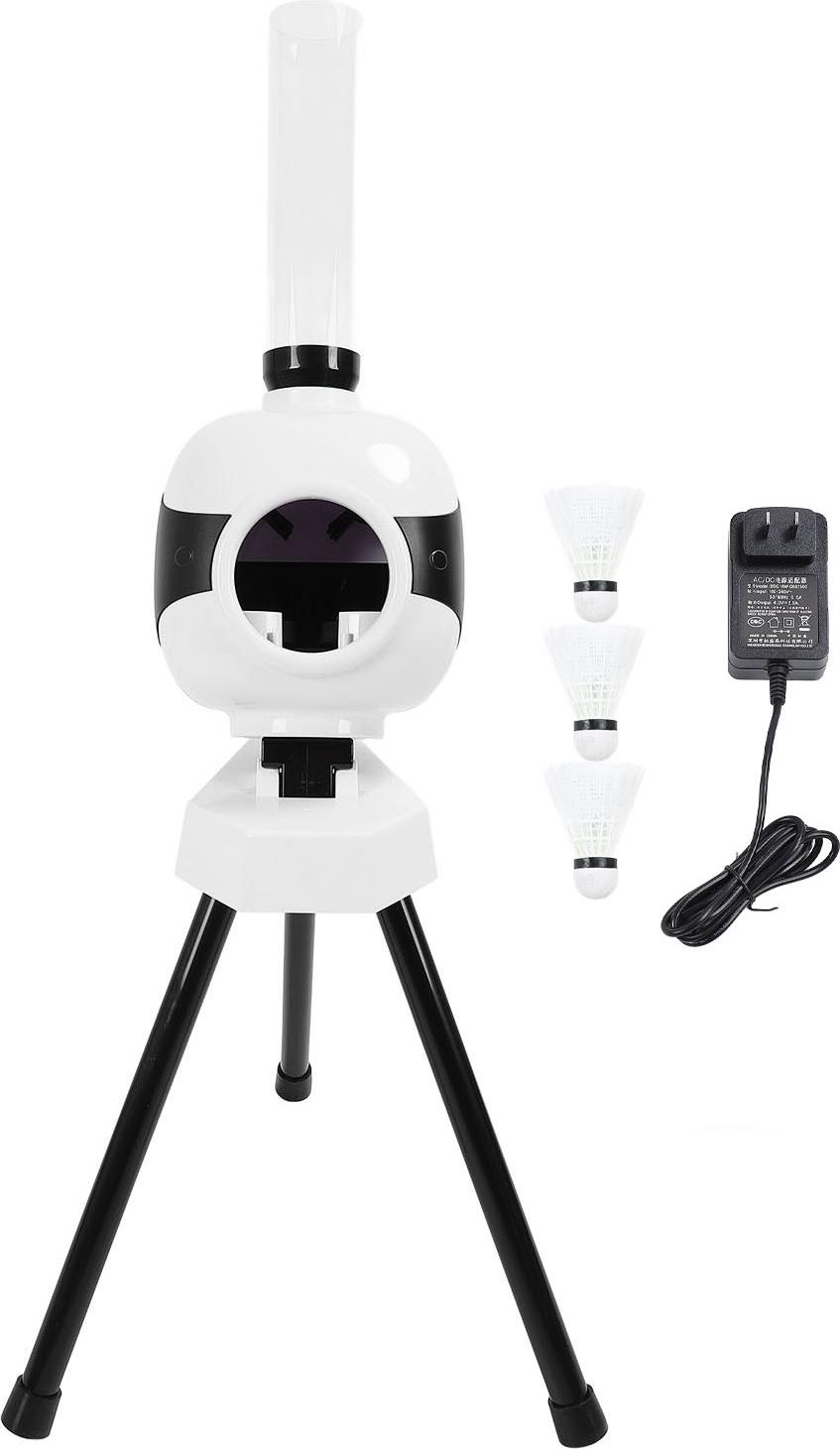 Badminton Serviermaschine Tragbarer automatischer Shuttlecock -Pitcher für Anfängertraining