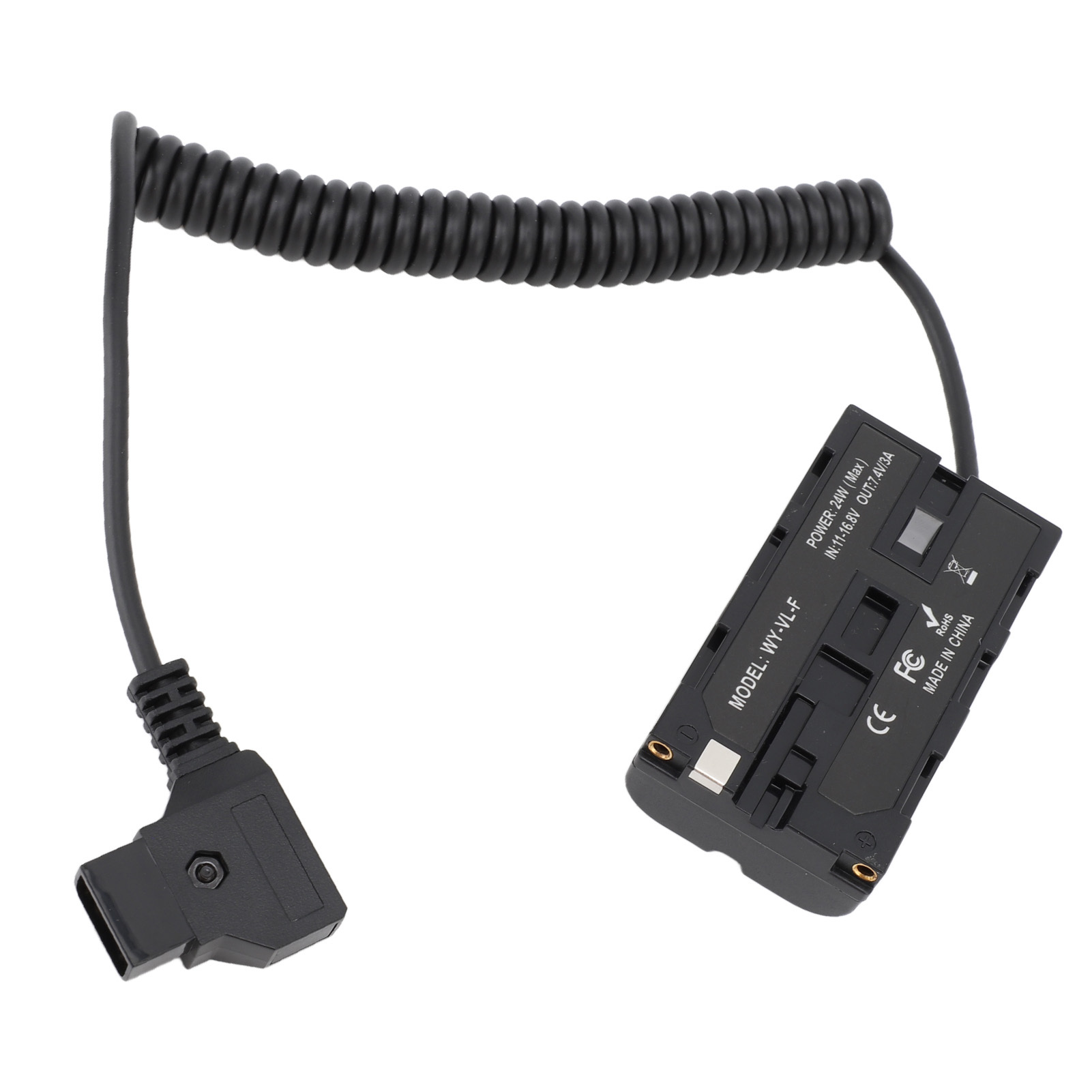 Cocosity D Tap zu NP F550 Akku-Attrappe,NP F550 Akku-Attrappe,Vollständig dekodierte NP F550 Akku-Attrappe,D Tap Kabel zu NP F550 Akku-Attrappe,NP F550 Akku-Attrappenadapter,Kamera NP F550 Akku-Attrappe