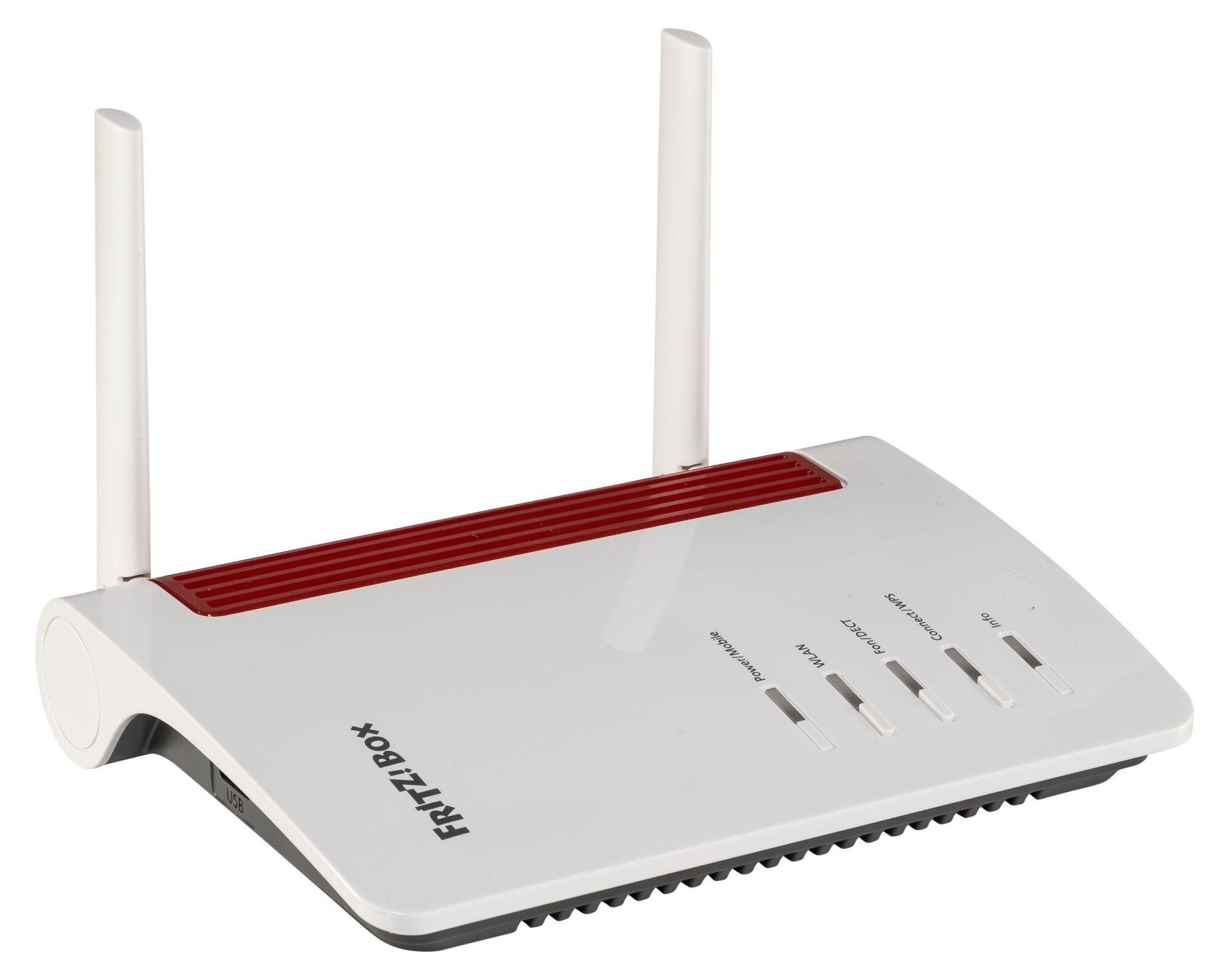 AVM FRITZ!Box 6850 5G - Router wireless - WWAN - switch a 4