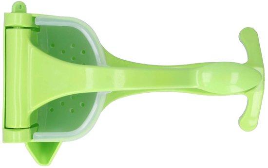 OEM Citrus-Press für Zitronen - Limettensqueezer - Handjuicer - Citrus-Squeezer - für Zitronensaft - Limettensaft - grün 2026