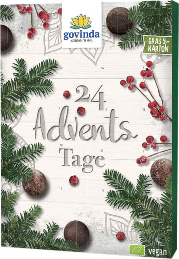 Adventný kalendár - ovocné a orechové cukrovinky 216g