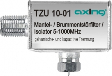 Axing TZU01001 Mantelstromfilter/Brummentstörf