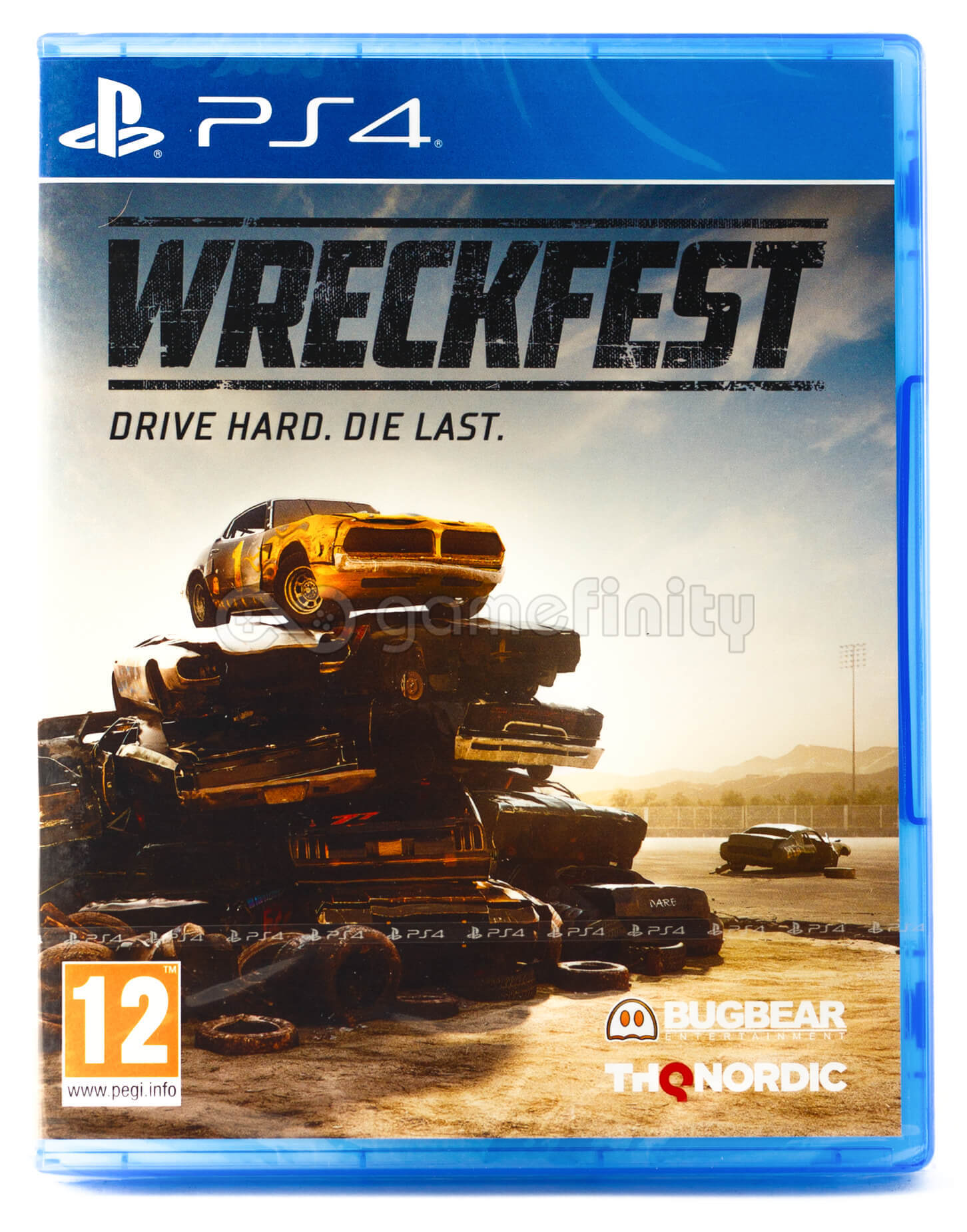 PLAION Wreckfest, PS4, PlayStation 4, Režim multiplayer, T (neplnoletí)