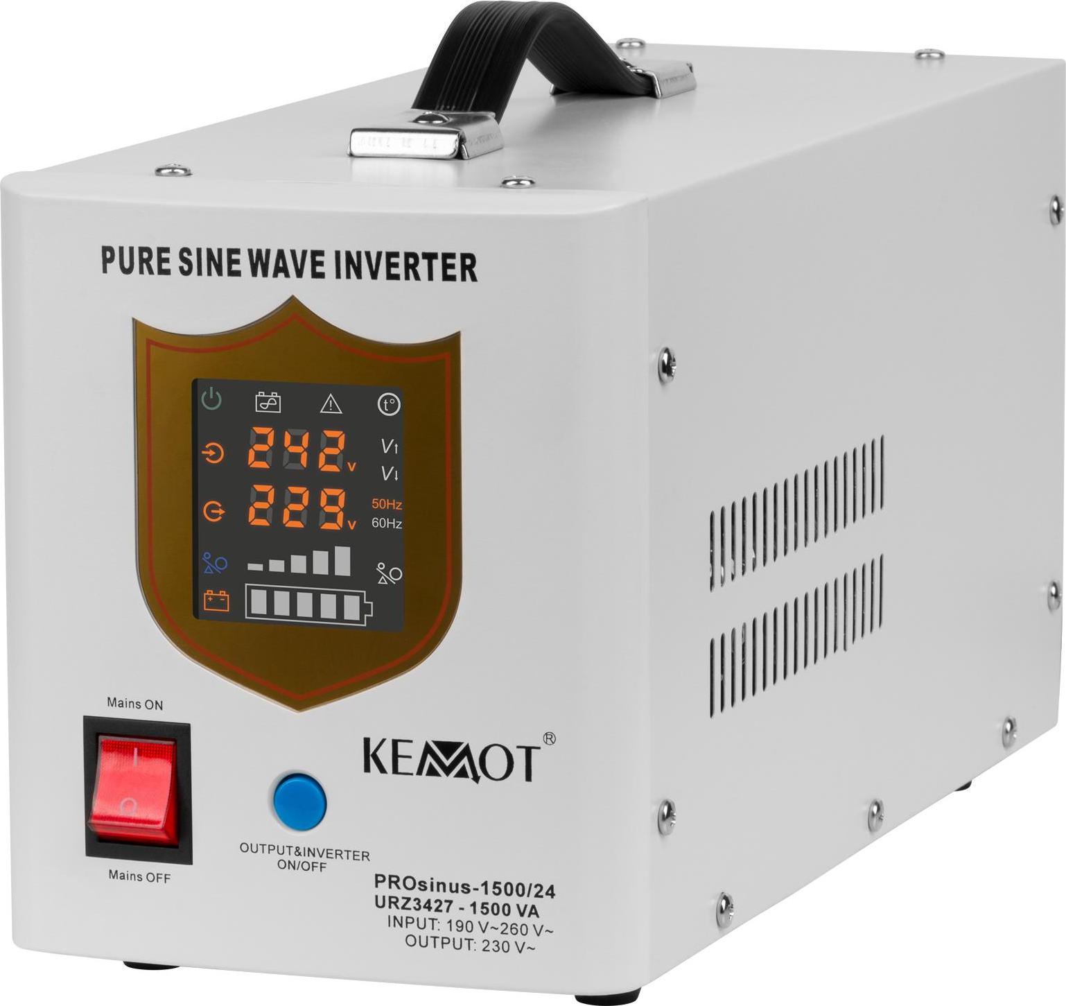 Kemot PROsinus 1500 UPS - Zuverlässige Stromsicherung