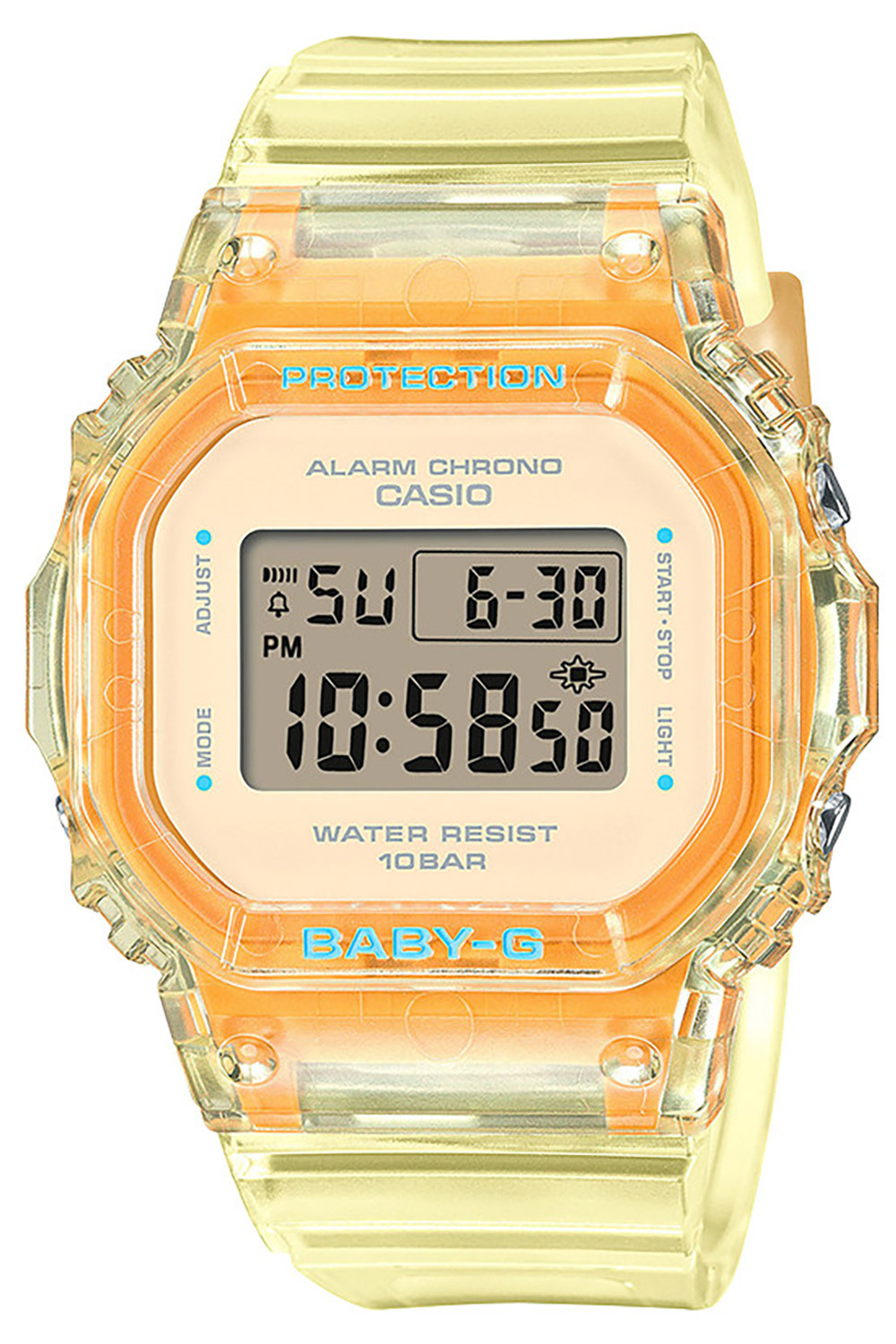 Casio BGD-565SJ-9ER Baby-G digitálne hodinky pre chlapcov dámy