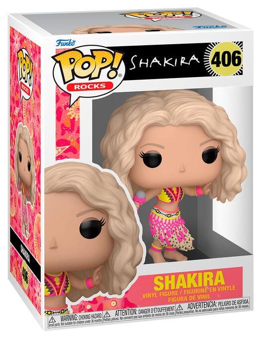 Northix Waka Waka Pop-Figur - Sammlerspielzeug, 6 Zoll groß