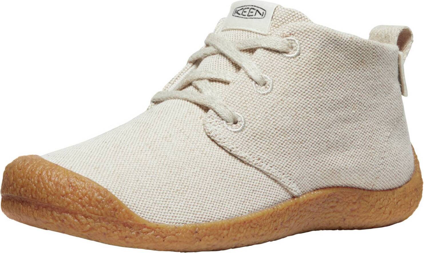 Keen Damen Schnürschuh Mosey Chukka Canvas 27597-37, 27597-41 KEE-1027266 Natural Canvas/Birch 41 [Schuhe Frau]