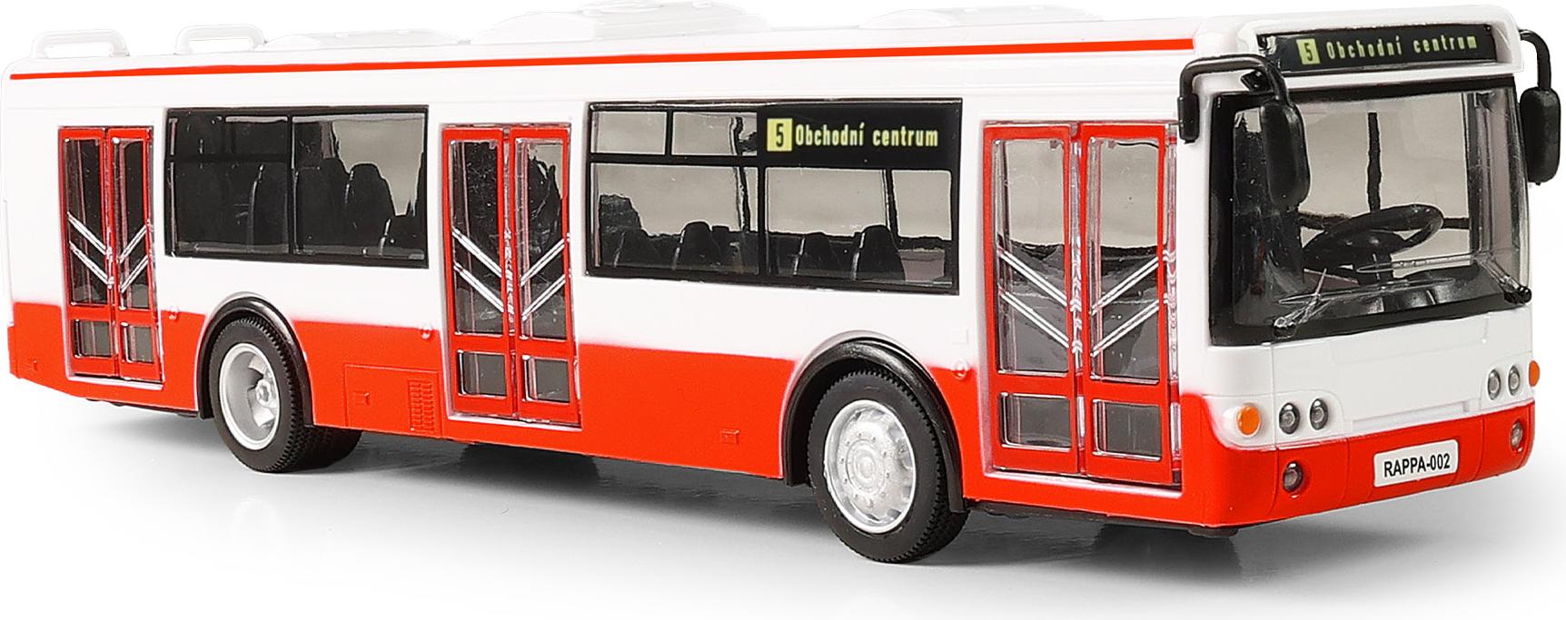 RAPPA Der tschechische Berichterstattungsbus stoppt 28 cm