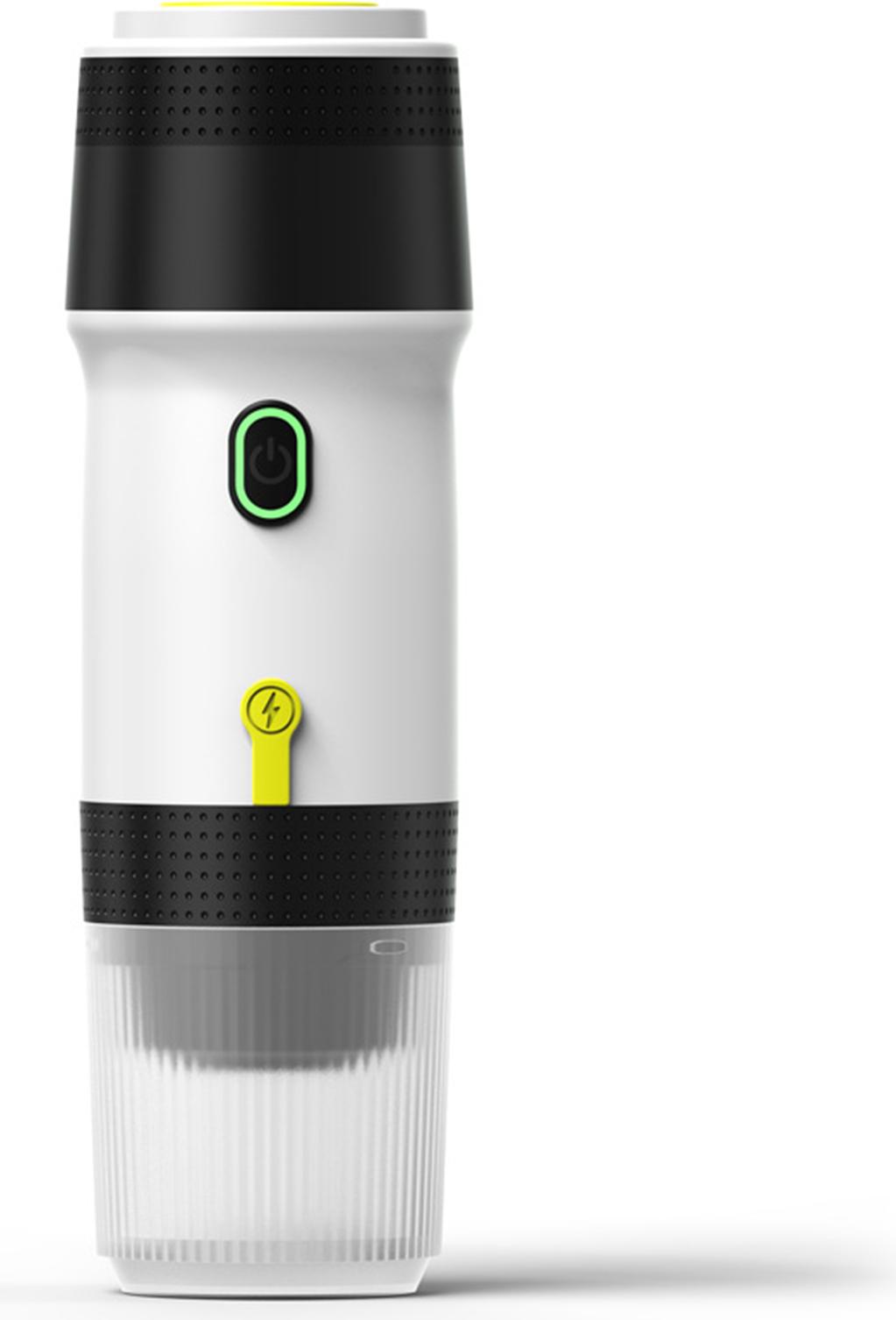 Prenosný kávovar do auta Home Travel 3 v 1 Bezdrôtový elektrický kávovar Práca s kapsulami a mletou kávou Mini Cold Brew a ohrievací kávovar so 120 ml šálkou