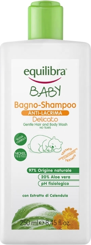 Equilibra Baby Bagno Shampoo 250 M