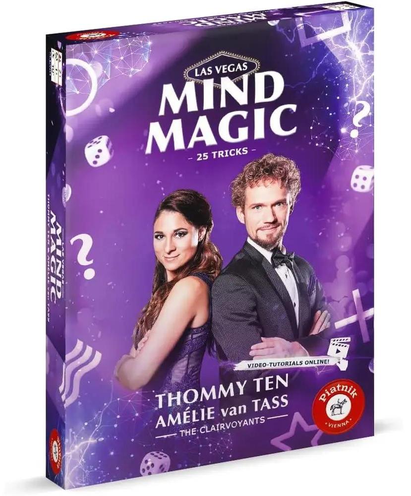 Piatnik The Clairvoyants - Mind Magic Kartentricks Kartenspiel Magie Mental Kartendeck 670268