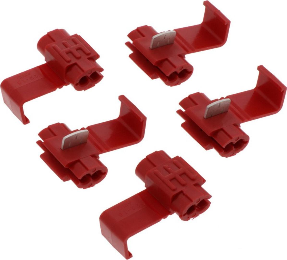 Abzweigverbinder JMP 0,5-1,0mm² 5ST 158.01.39