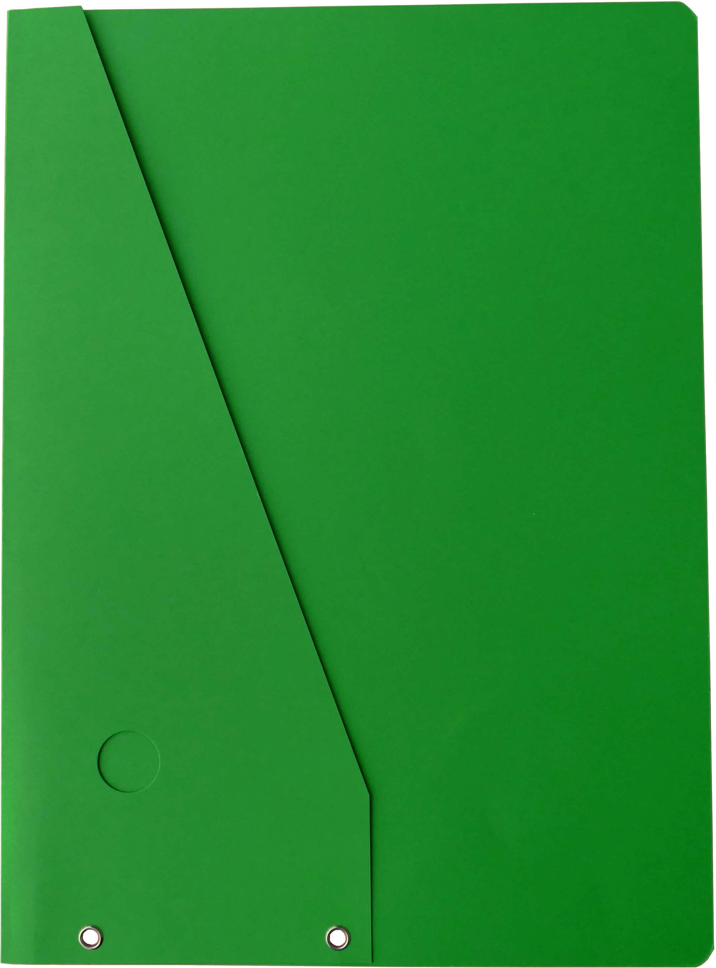 POV Dreiecksmappe, grün, 100er Pack Drg02