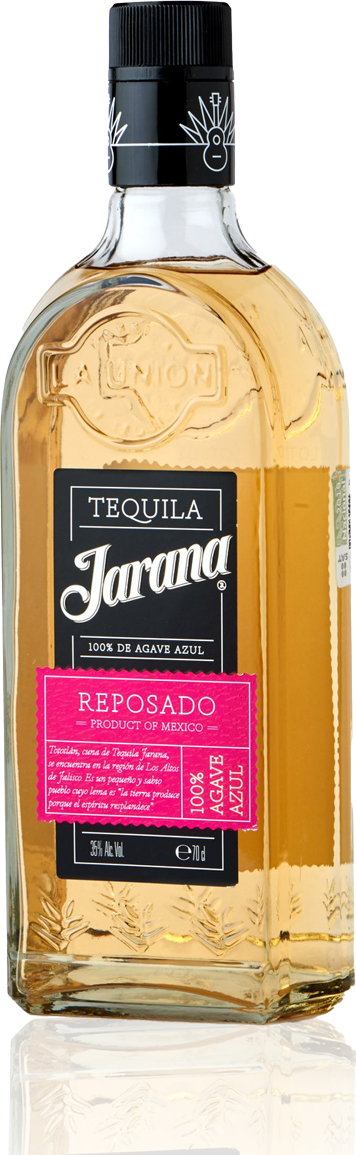 Tequila Reposado Jarana 100 Agave 35 vol. Kaufland.de