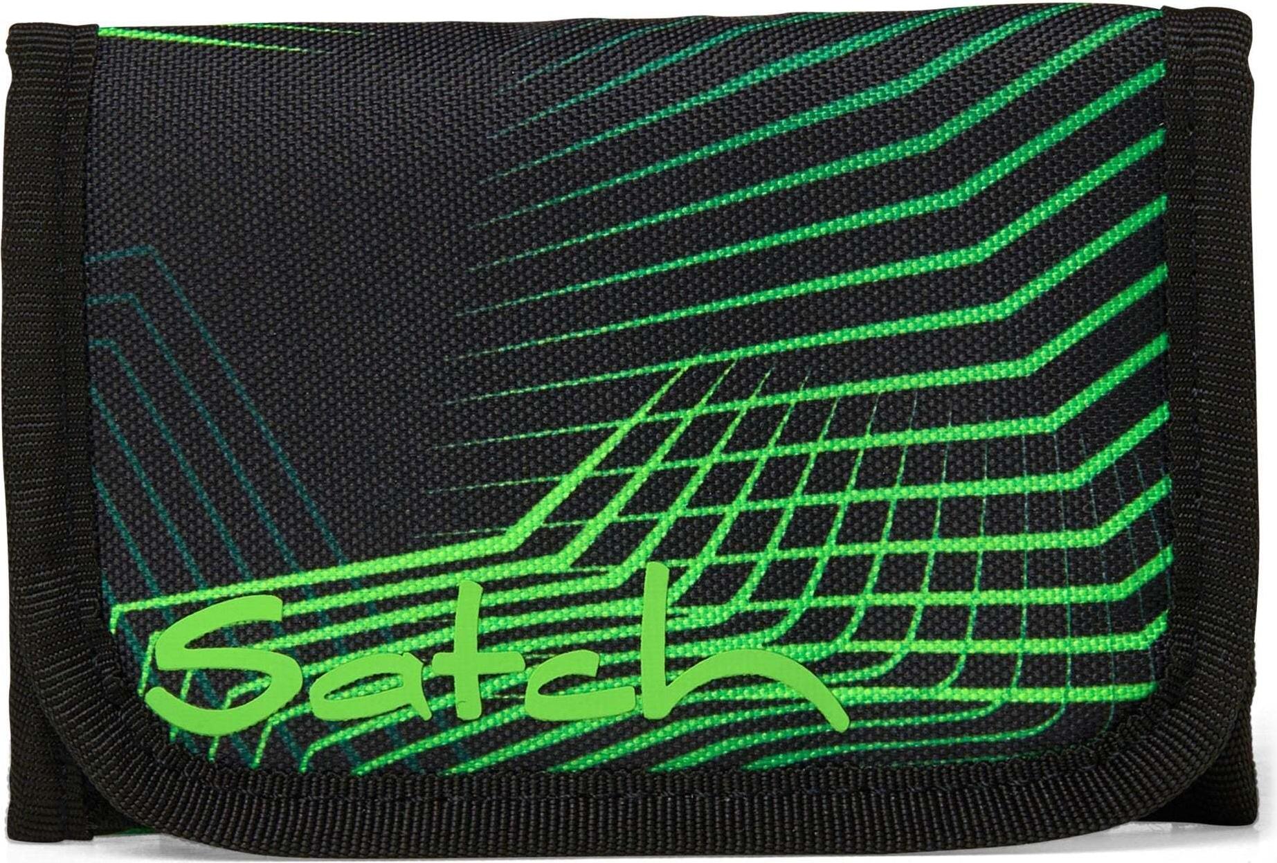 Satch Geldbeutel Seismic Green 00956-90371-10