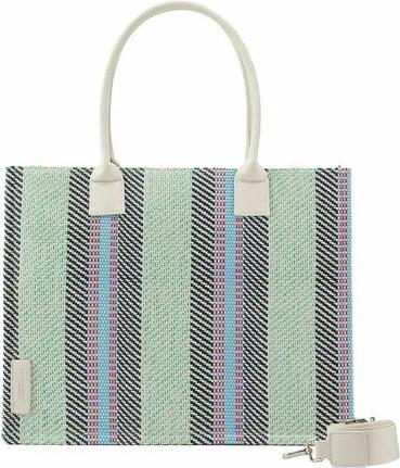 Seidenfeldt Hulu - Shopper 40 cm (aqua mix) 1054-595-5031