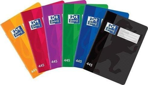 Zošit Oxford č. 445, A4, štvorčekový, 40 listov