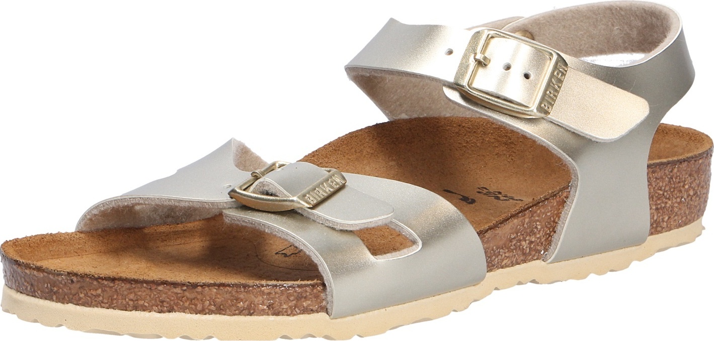 Birkenstock Rio Electric Metallic Sandal Kids