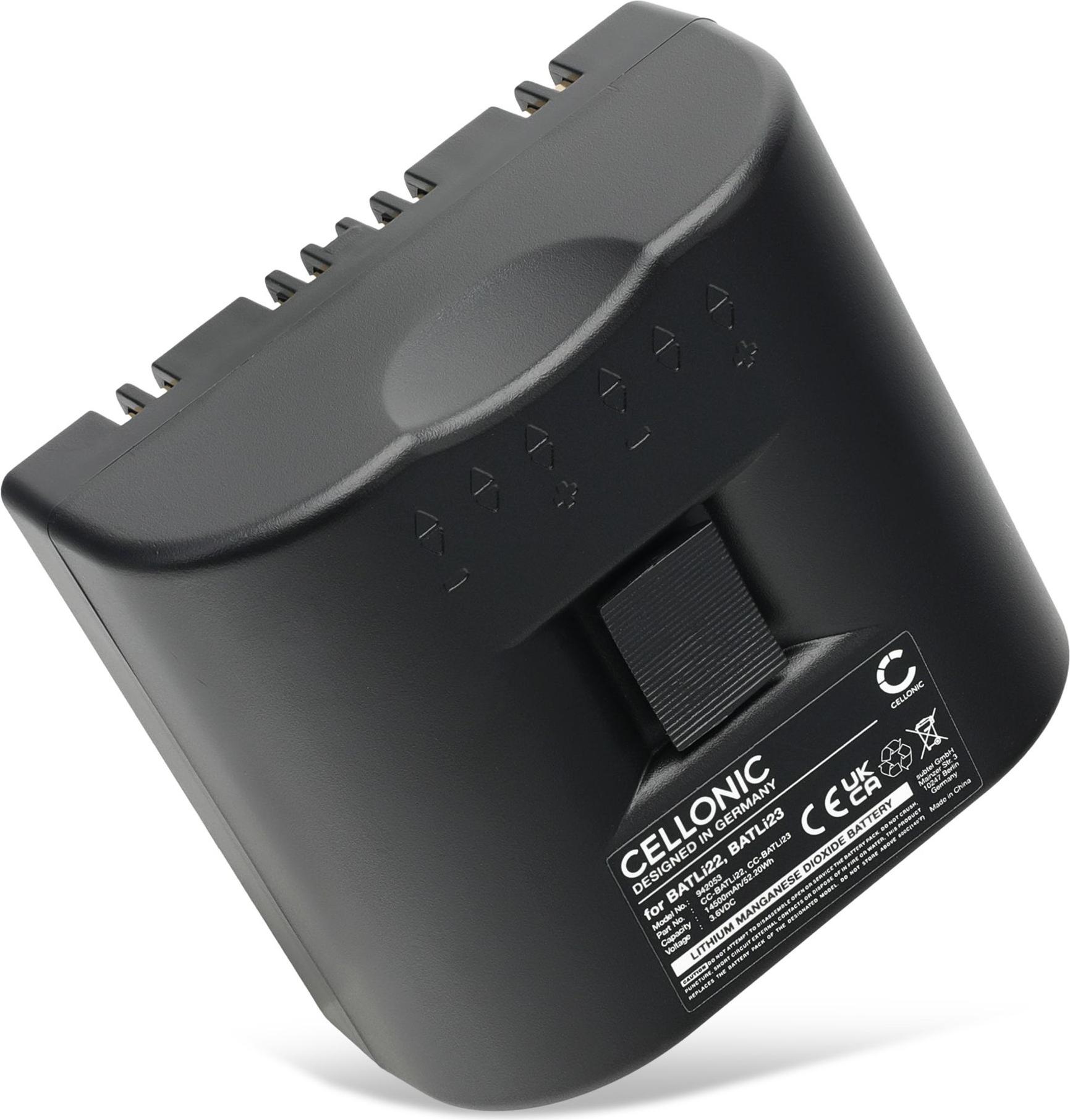 CELLONIC, Batteria per Tecnologia domestica, compatibile