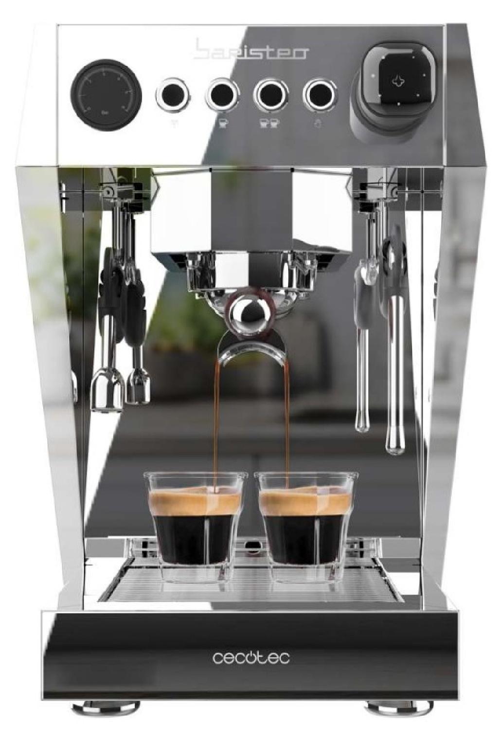 Cecotec Barista-Kaffeemaschine Baristeo Brava A01_EU01_100128