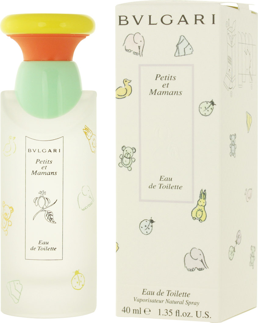 Bvlgari Petits Et Mamans Eau de Toilette für Damen 40 ml