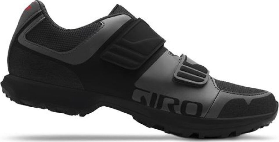 Giro Berm Turnschuhe Dunkler Schatten/Schwarz größe 44 7107329