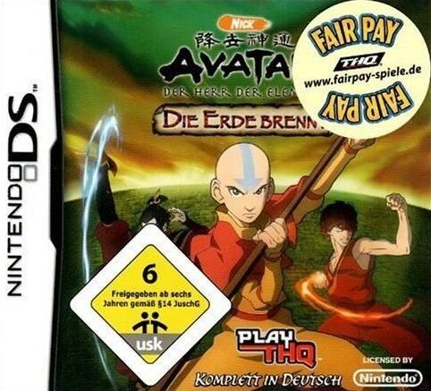 THQ Avatar - Der Herr der Elemente: Die Erde brennt 24102