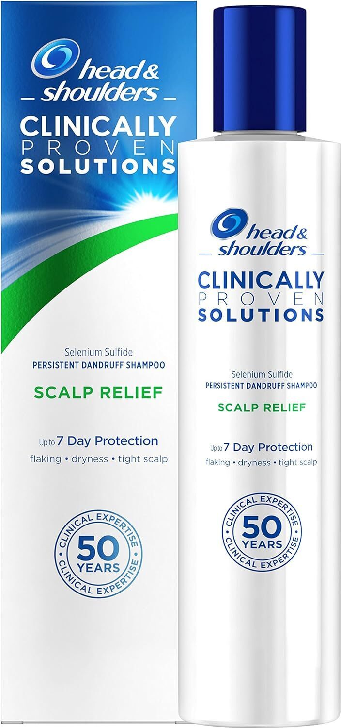 Head & Shoulders Clinically Scalp Relief Anti Schuppen Shampoo, 12 x 130 ml 91242185