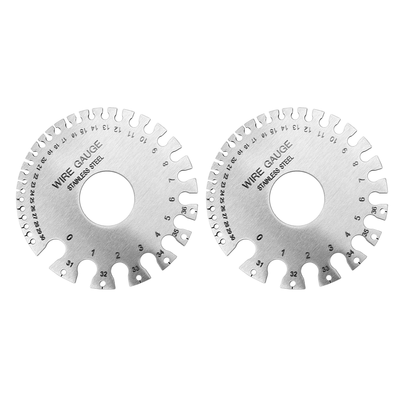Cocosity Edelstahl-Dickenmessgeräte,Drahtmessgeräte,Blechdickenmessgeräte zum Schweißen,Metalldickenmessgeräte,Blechdickenmessgeräte,Edelstahldrahtmessgeräte