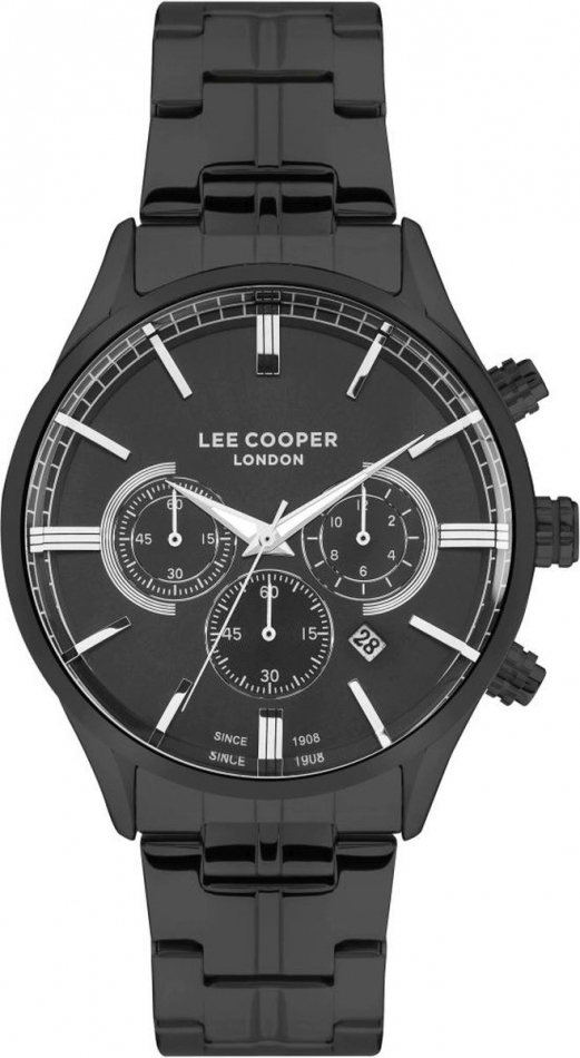Herrenuhr LEE COOPER LC07367.650 in Schwarz, Modeuhren.