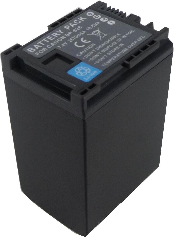 PowerSmart 2670mAh Akku für Canon VIXIA HF G30, BP-820, BP-828 VCN058.823_1