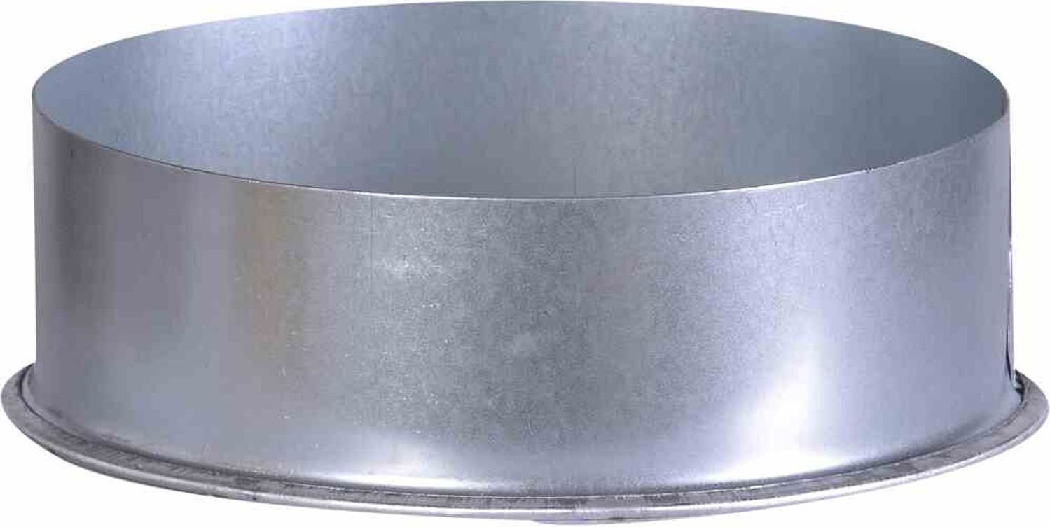 FIREFIX A150/K Wandfutterdeck.FALØ150 mm, grausilber GTSH78618