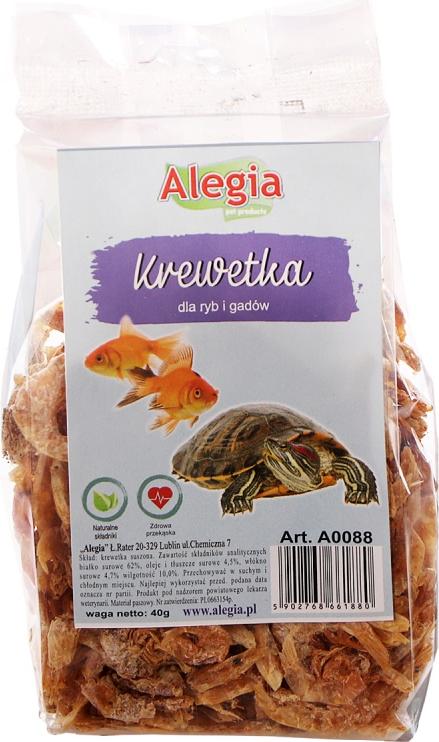 ALEGIA - Sušená kreveta 40g Alegia