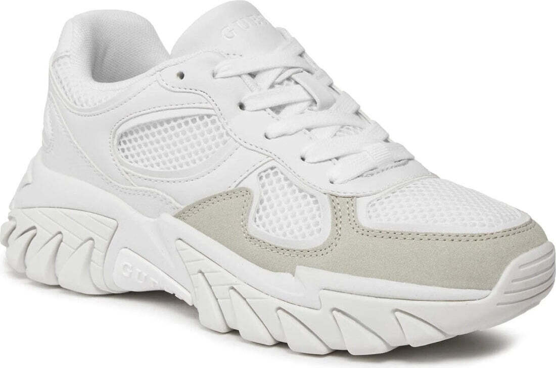 Dámske tenisky Guess FLJNOR ELE12 WHITE Farba: biela Veľkosť: 38