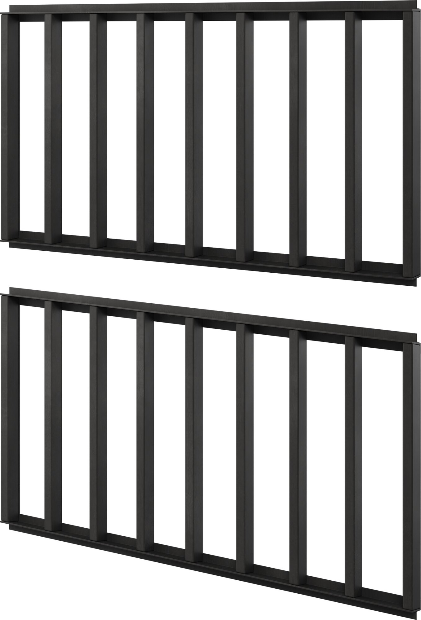 Furniture24 2 x Paneel TV TF-14 Hängepaneel Wandpaneel